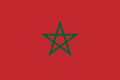 Flagge Marokkos