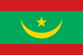 Flagge Mauretaniens