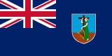 Flagge Montserrats