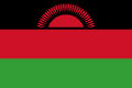 Flagge Malawis