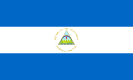 Flagge Nicaraguas