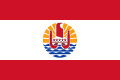Flagge Französisch-Polynesiens