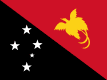 Flagge Papua-Neuguineas