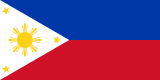 Flagge der Philippinen