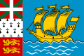 Flagge von Saint-Pierre und Miquelon