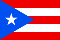 Flagge Puerto Ricos