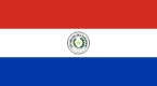 Flagge Paraguays