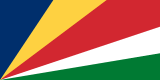 Flagge der Seychellen
