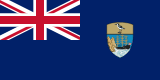 Flagge der St. Helenas, Ascension und Tristan da Cunha