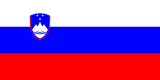 Flagge Sloweniens