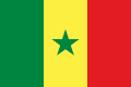 Flagge des Senegal