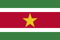 Flagge Surinames