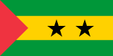 Flagge von São Tomé und Príncipe