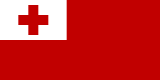 Flagge Tongas