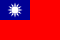 Flagge der Republik China