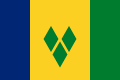 Flagge von St. Vincent und den Grenadinen