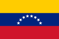 Flagge Venezuelas