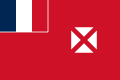 Flagge von Wallis und Futuna