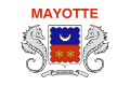 Flagge Mayottes