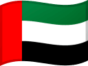 Flagge der Vereinigten Arabischen Emirate