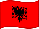 Flagge Albaniens