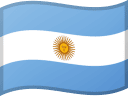 Flagge Argentiniens