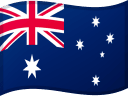 Flagge Australiens