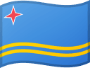 Flagge Arubas