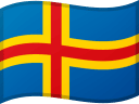 Flagge Ålands