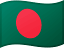 Flagge Bangladeschs