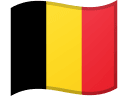 Flagge Belgiens