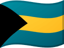 Flagge der Bahamas