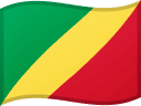 Flagge der Republik Kongo