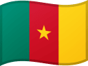 Flagge Kameruns