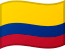 Flagge Kolumbiens
