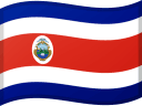 Flagge Costa Ricas