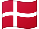 Flagge Dänemarks