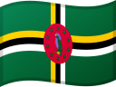 Flagge Dominicas