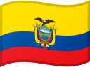 Flagge Ecuadors