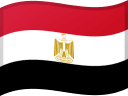 Flagge Ägyptens