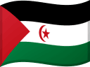 Flagge der Demokratischen Arabischen Republik Sahara