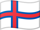 Flagge der Färöer