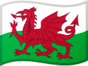 Flagge von Wales