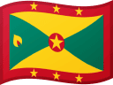 Flagge Grenadas