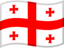 Flagge Georgiens