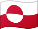 Flagge Grönlands