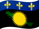 Flagge Guadeloupes
