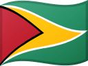 Flagge Guyanas