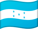 Flagge von Honduras