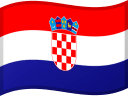 Flagge Kroatiens